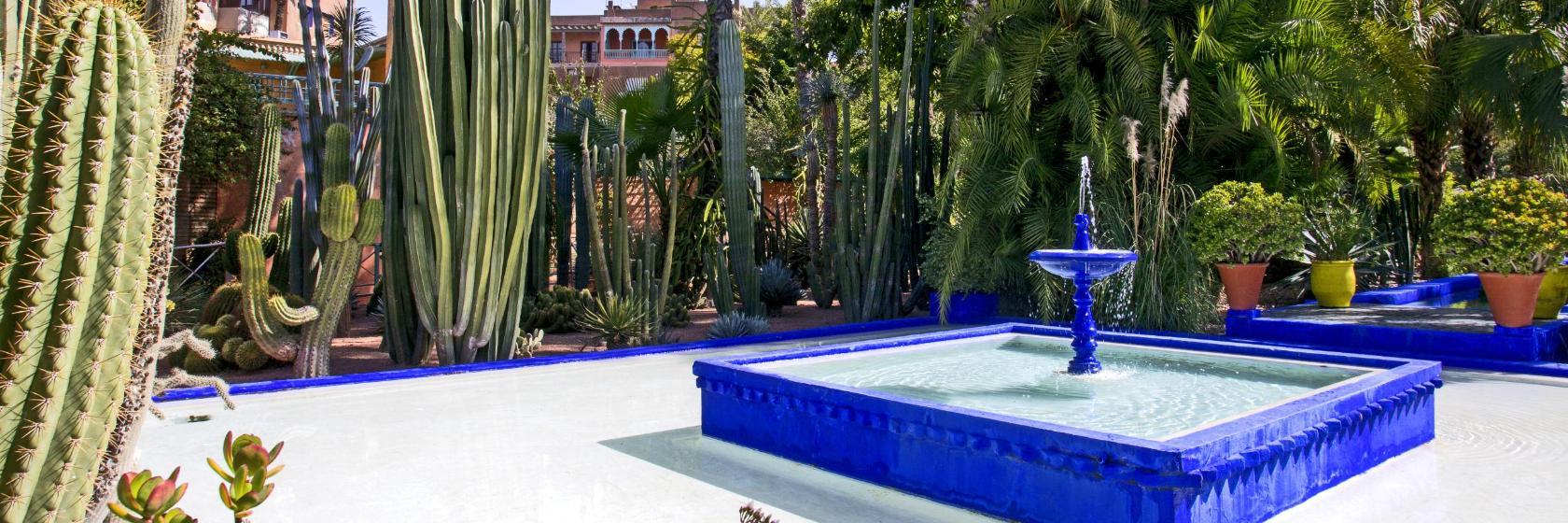 Jardín Majorelle